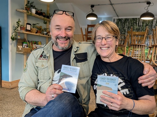 The Coast to Coast Passport
