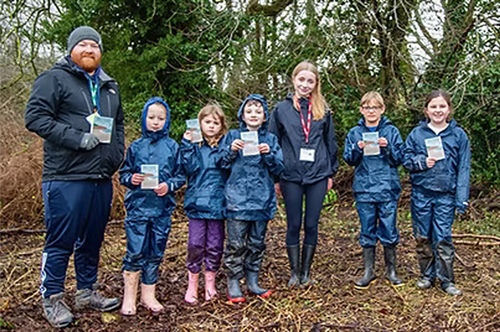 Primary School Children benefit from the C2C Passport