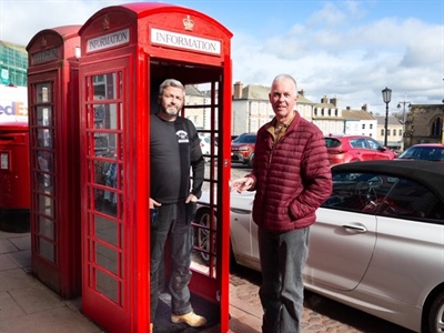 Richmond Phone Box Restoration