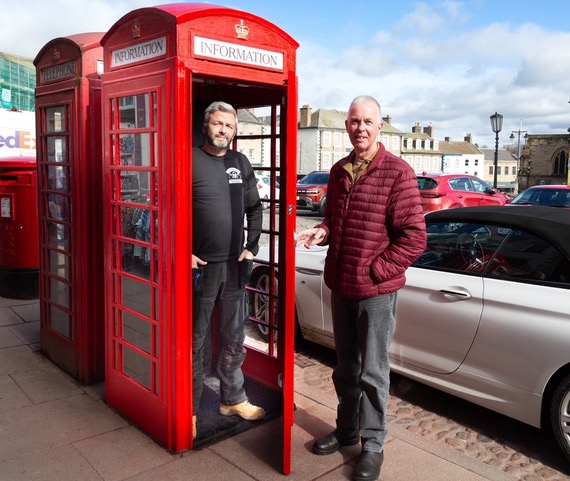 Richmond Phone Box Restoration